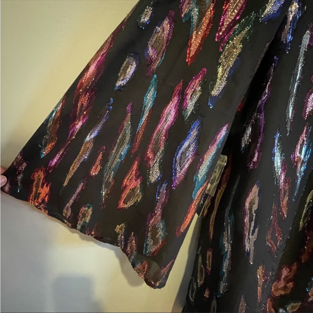 ModCloth Northern Lights Sequin Dress - S - NWT